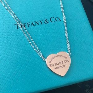Return to tiffany necklace